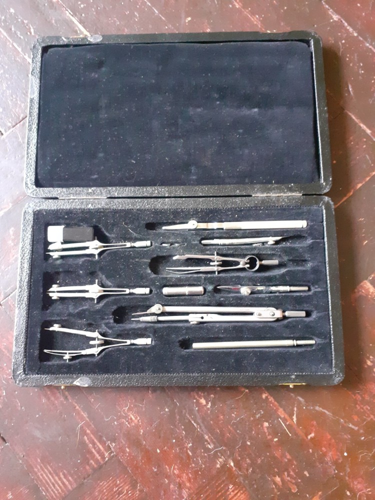 Vintage Lee Guinness  Technical Drawing Draughtsman’s set