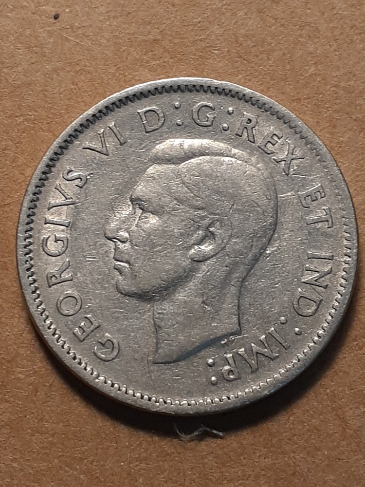 1941 FIVE CENTS CANADA