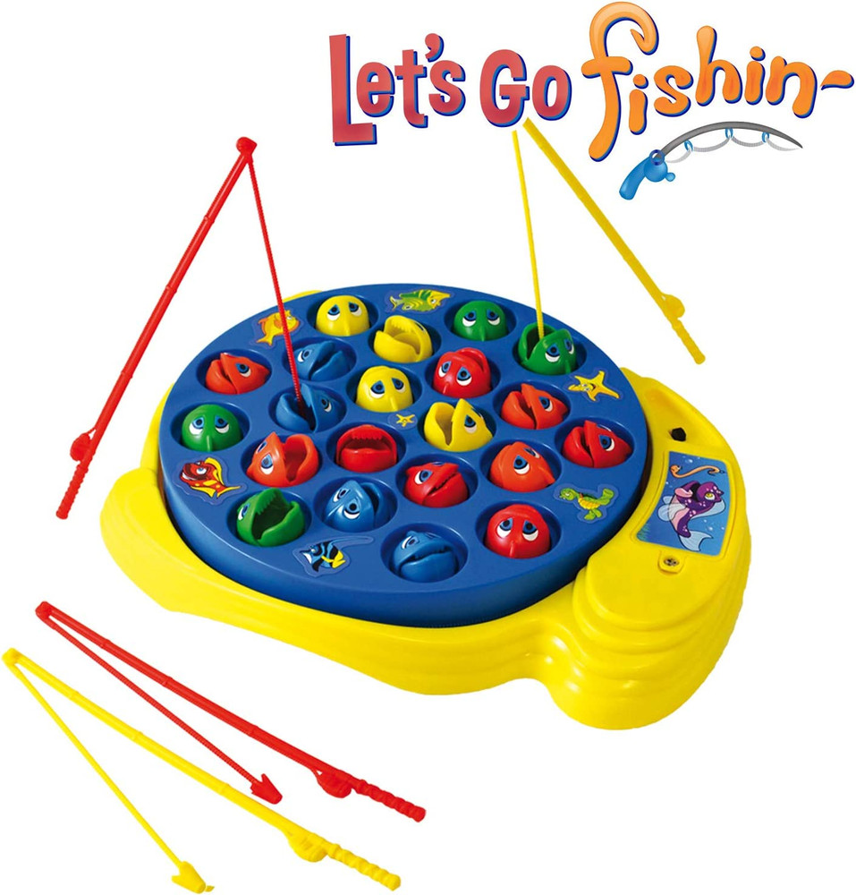 Let'S Go Fishin', Multicolor