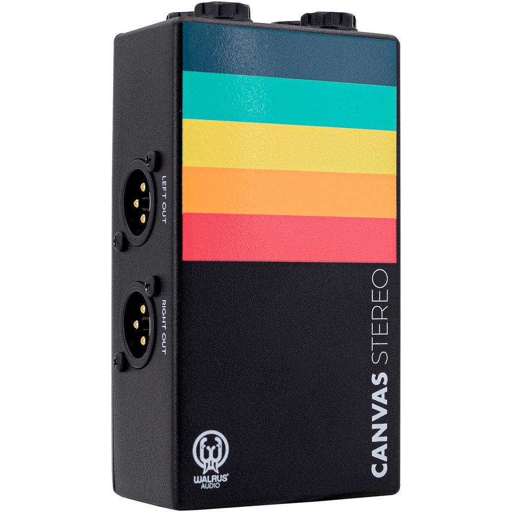 Walrus Audio Canvas Dual Passive Direct Box/Line Isolator