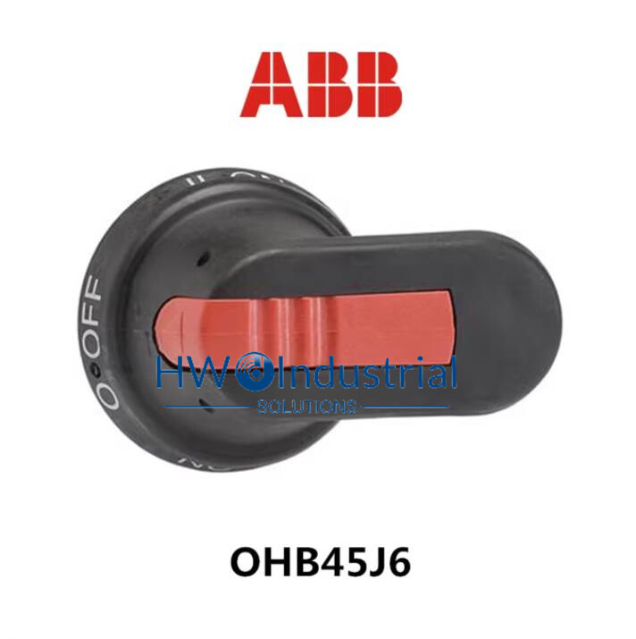 1PC New OHB45J6 ABB Isolation Switch Attachment Black Operating Handle