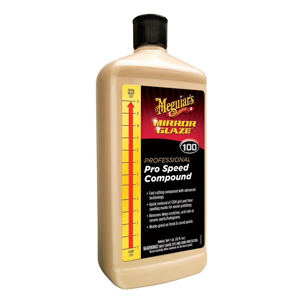 Meguiars M10032  Pro Speed Compound