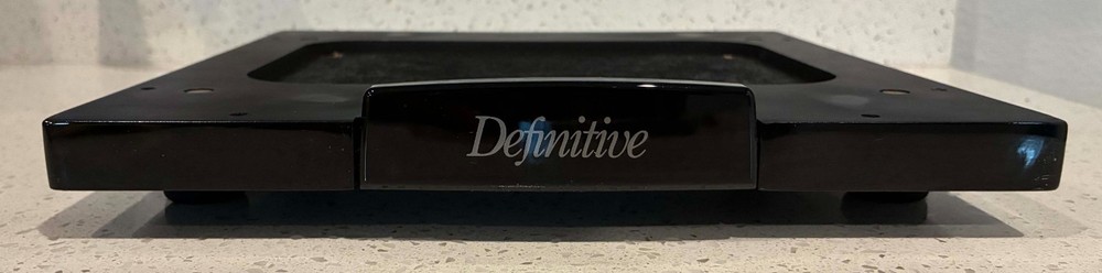 Definitive Technology SuperCube SC2000 Subwoofer Feet and bottom plate