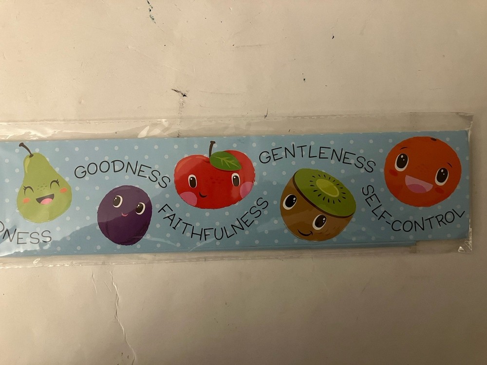 2 Teaching Tree Wall Borders 14 Pack Virtues Character Counts Traits Bulletin