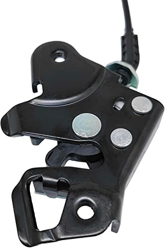 Power Door Lock Actuator w/Handle & Cable Fits for 1992-2009 Ford E150 E250