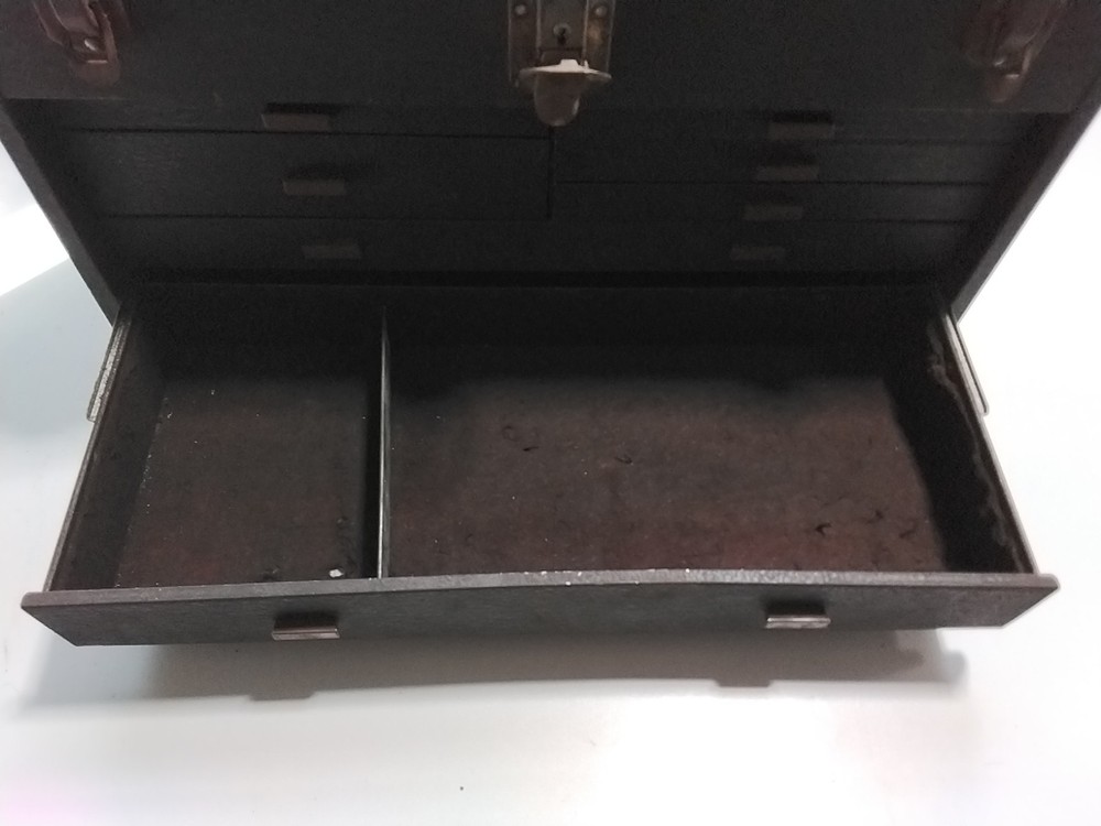 Kennedy Vintage Machinist Tool Box.