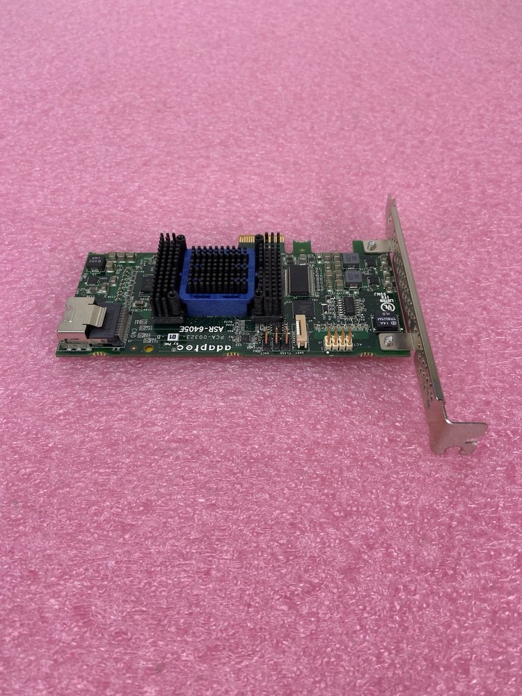 Adaptec ASR-6405E SCSI Controller Card