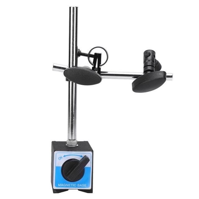 Magnetic Base Holder Flexible Fine Adjustable Stand Level Test Indicator Tool