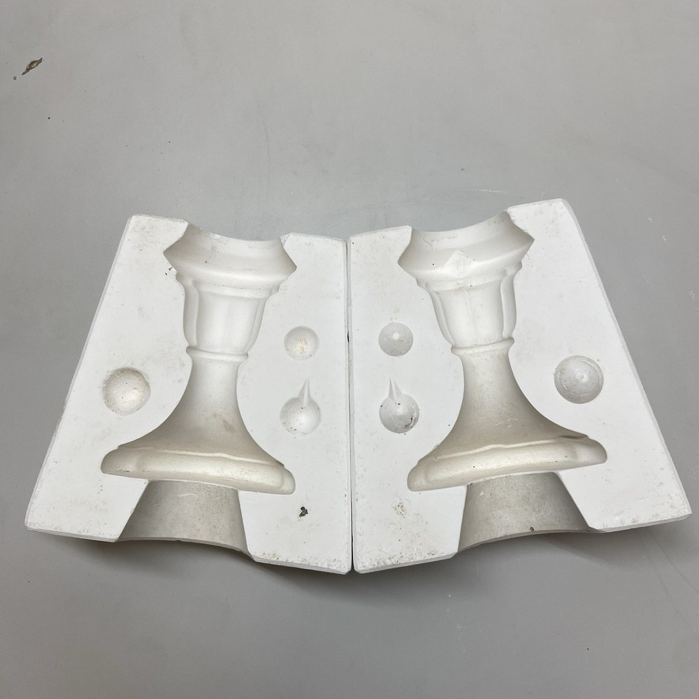 Ceramic Slip Casting Mold Candle Holder Miller 131