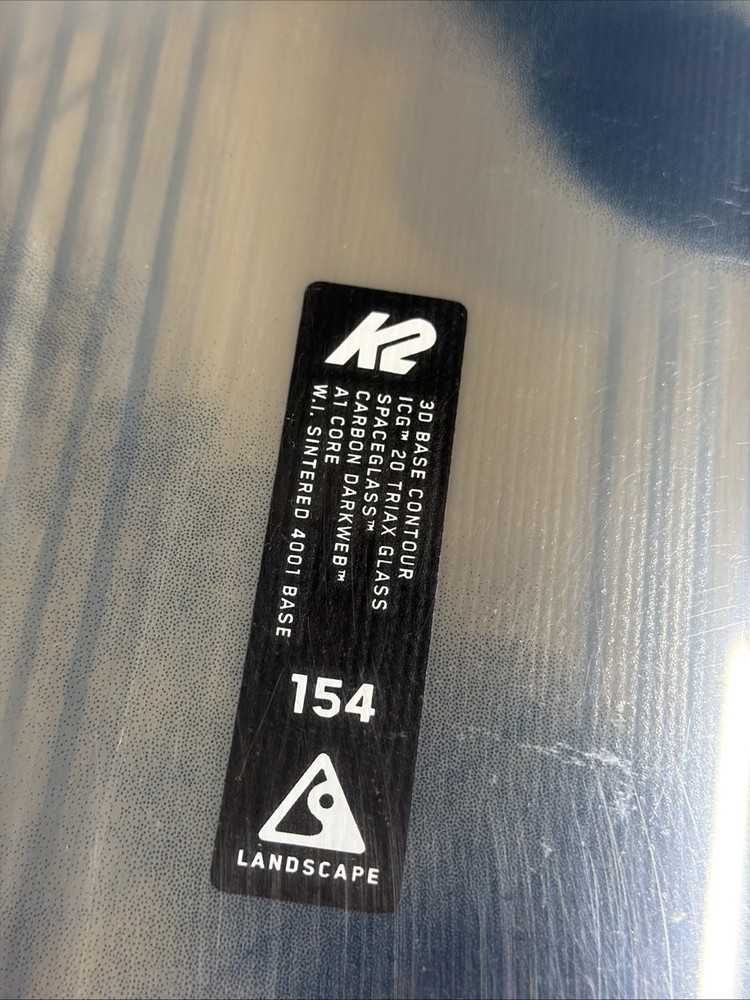 K2 ANTIDOTE Snowboard Size 154 cm