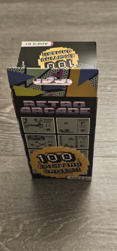 Retro Arcade Over 100 Games Mini Arcade Machine