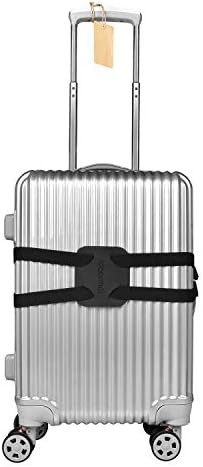 Luggage Straps Suitcase Elastic Strap Adjustable Belt