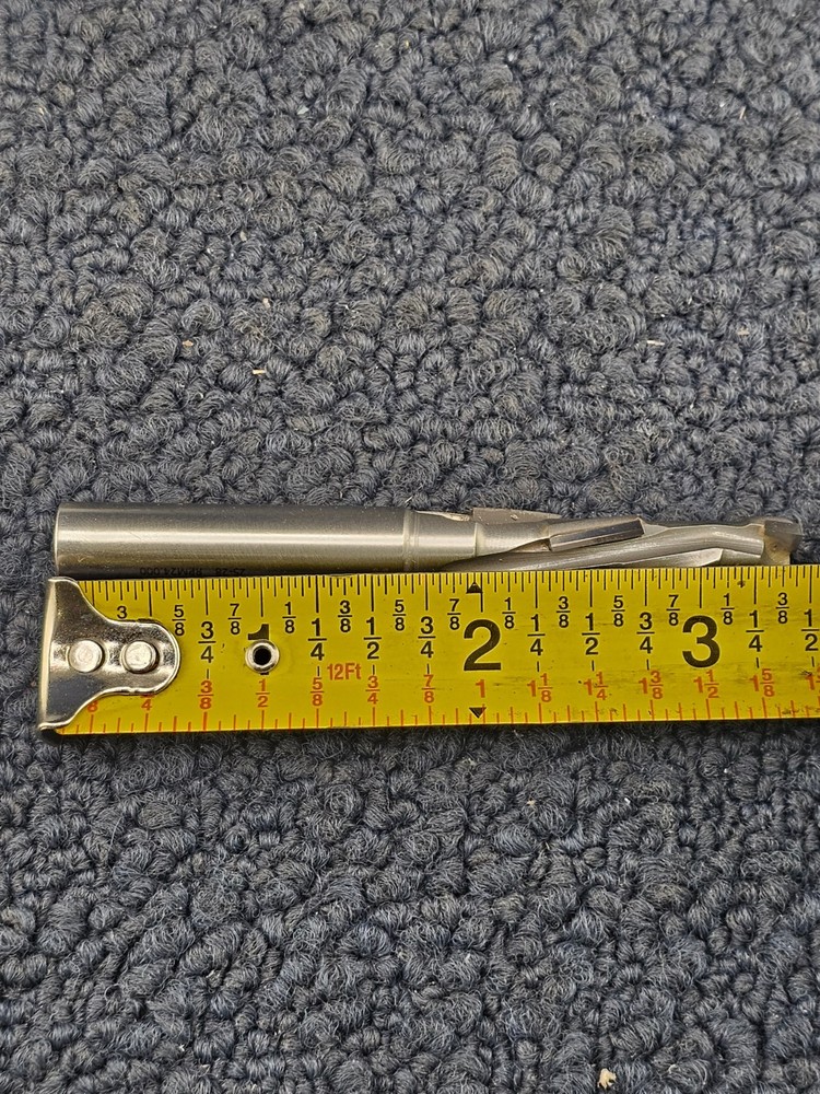 QIC TOOLS RD1.38.150.38: One Flute Compression Segmented PCD Diamond Router Bit