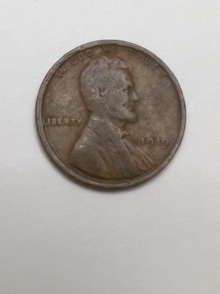 1919 1C BN Lincoln Cent