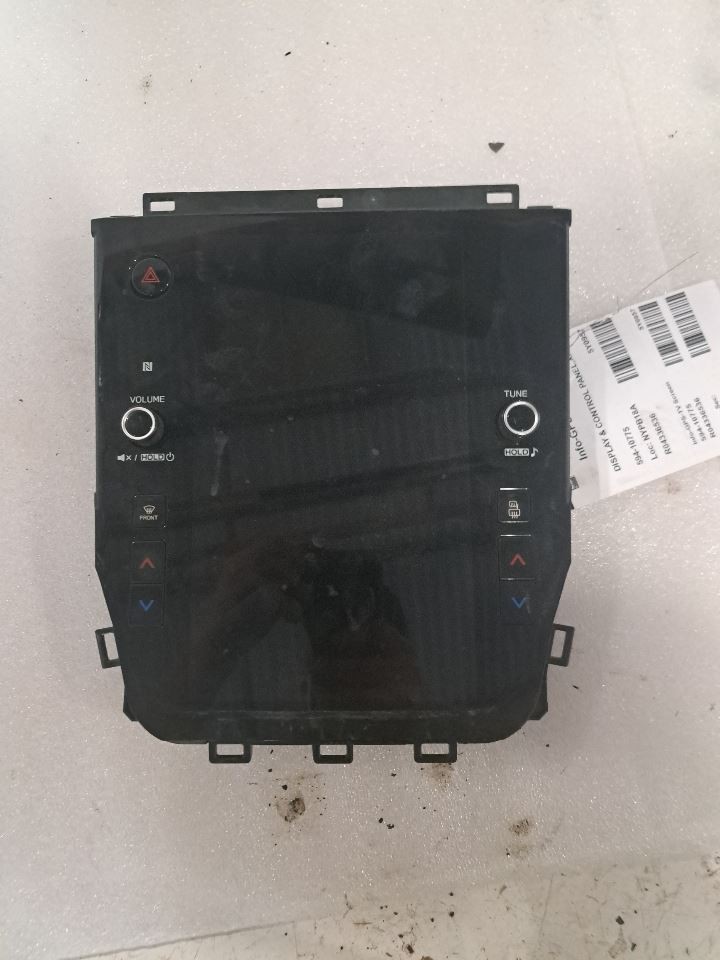 2021 Legacy Outback Display & Control Panel,86213an63a Sku#4336536