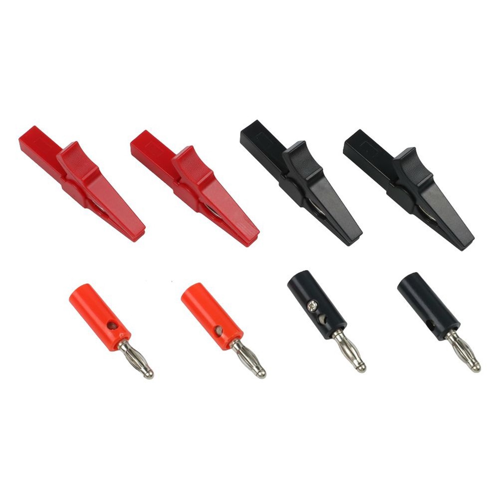 Tightly Fixed Clip Connector for Electrical Engineering and Testing