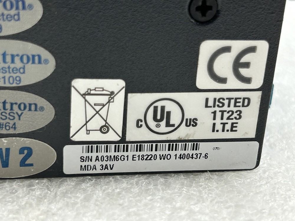 Extron MDA 3AV Versa Tools Distribution Amplifier No Power adapter