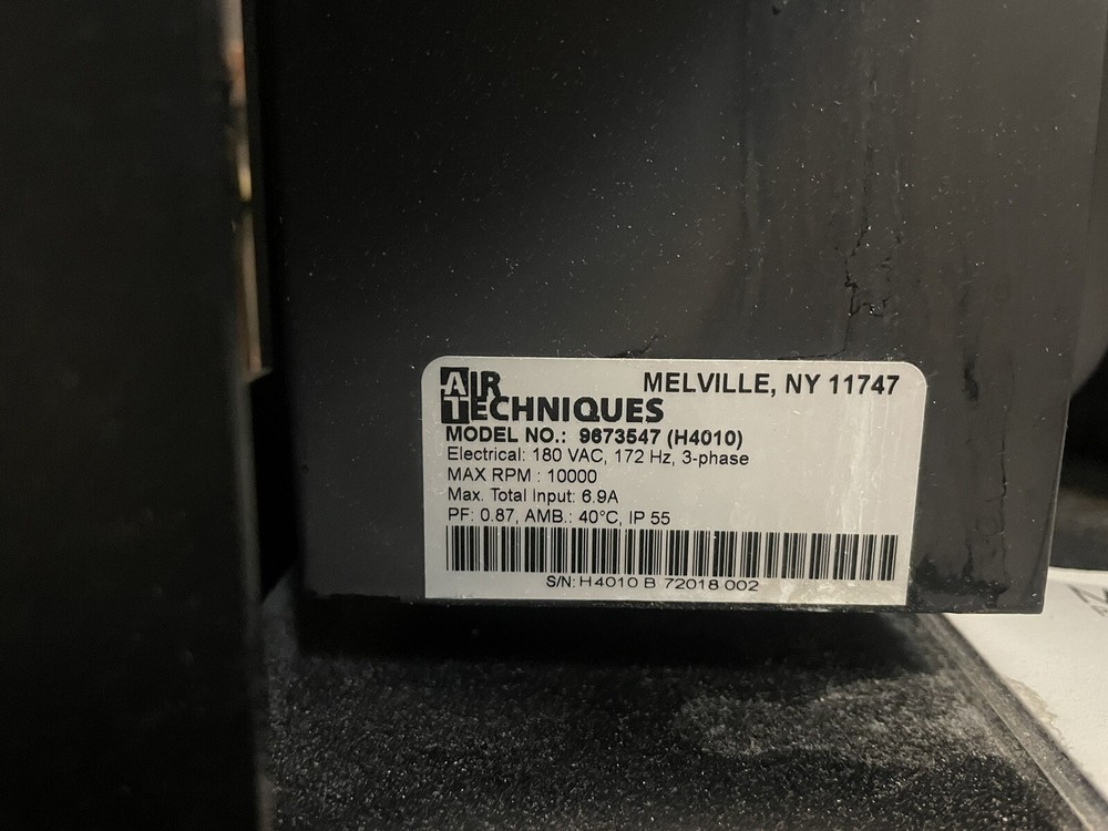 dental vacuum pump suction