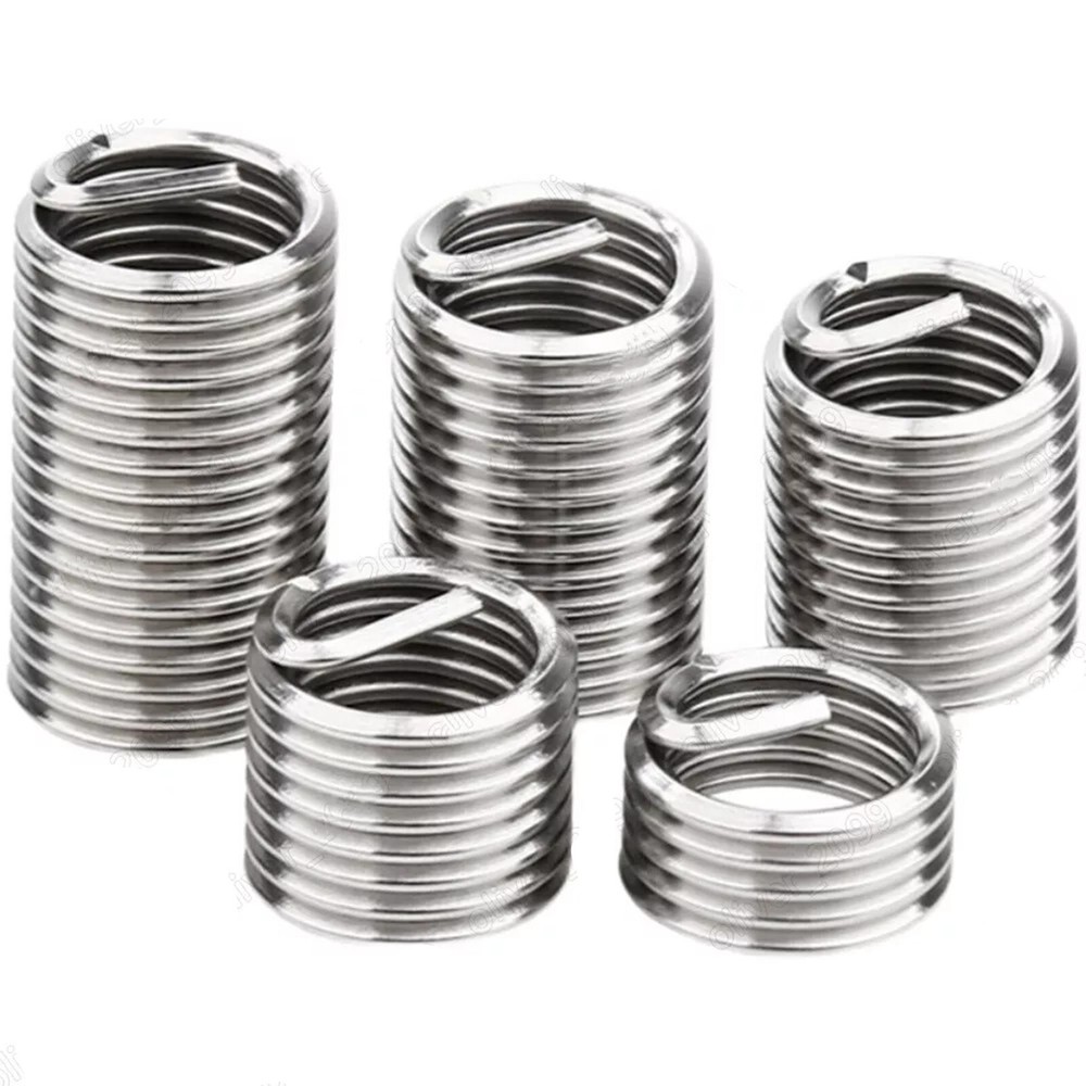 Titanium Helicoil Insert Wire Thread Insert Thread Repair M4 M5 M6 M8