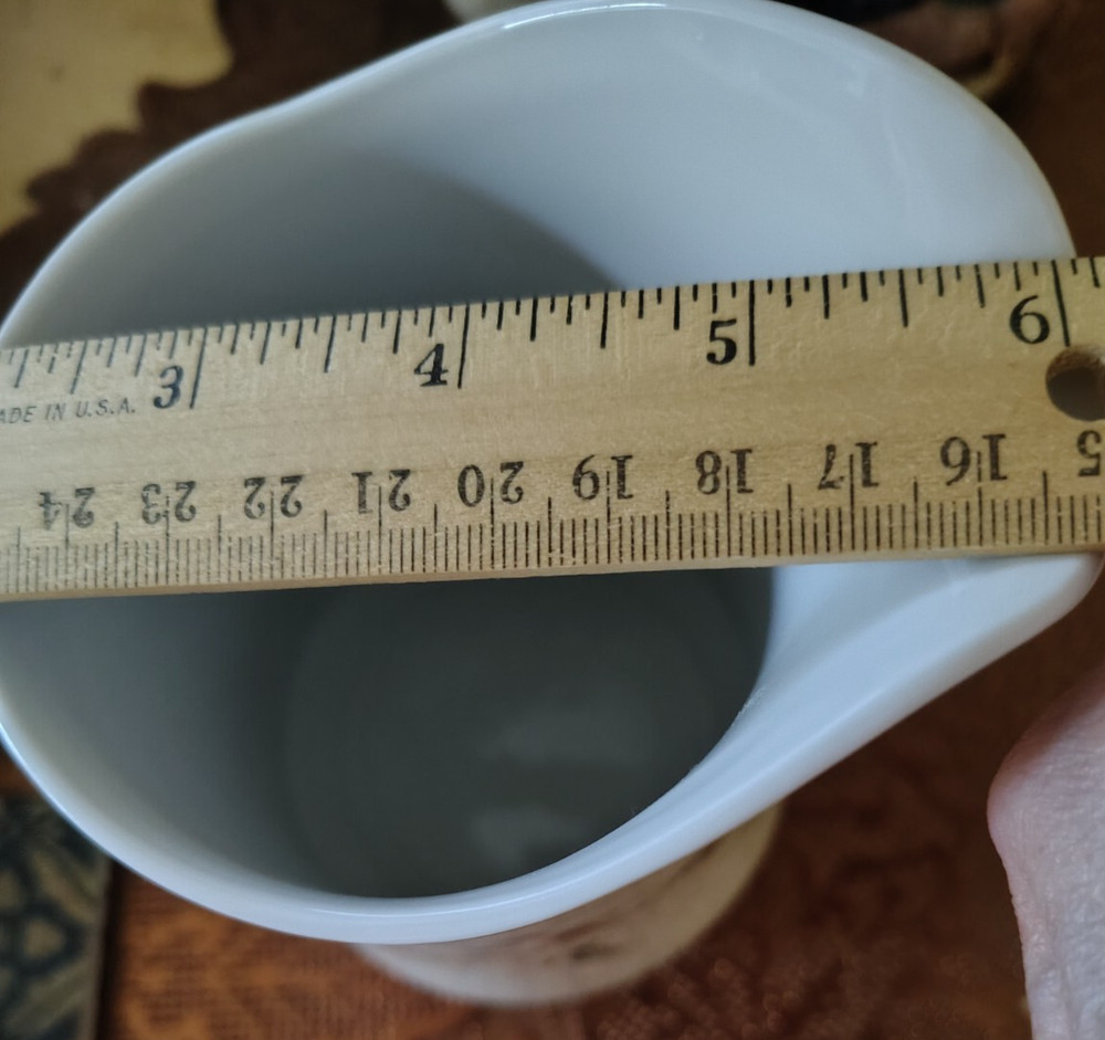 Wedgewood "Fleur" Pitcher-Made in Japan-EUC