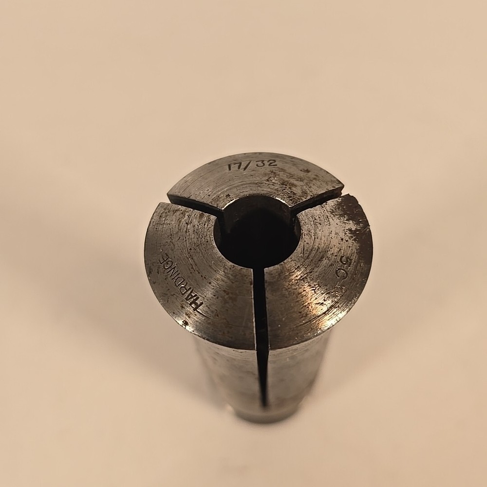 Hardinge 5C Round Collet 17/32" Internal & External Threads