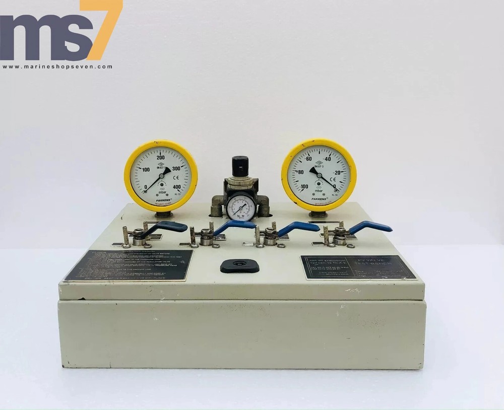 ABS PV 1956 PRESSURE VACUUM TEST BENCH #2