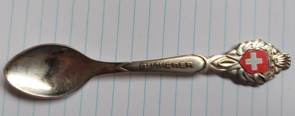 VERY RARE Spoon Rolex Bucherer  , BUCHERER