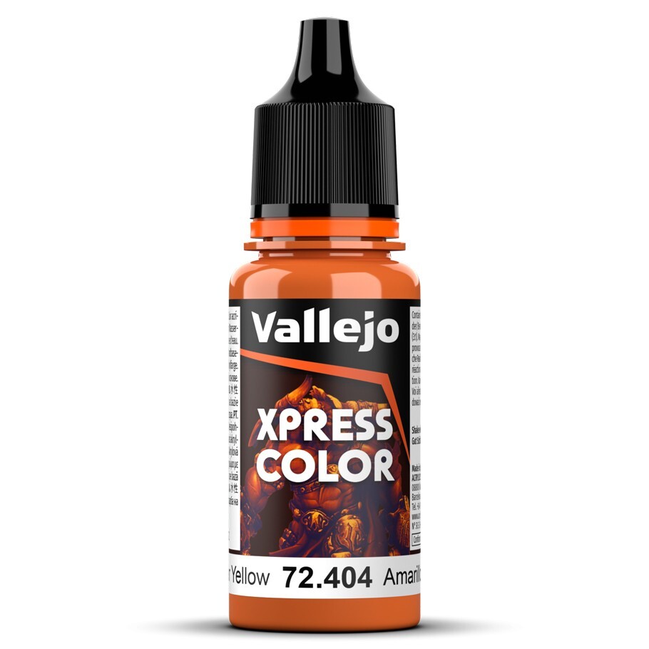 VJP72404 Vallejo Xpress Color: Nuclear Yellow (18ml)