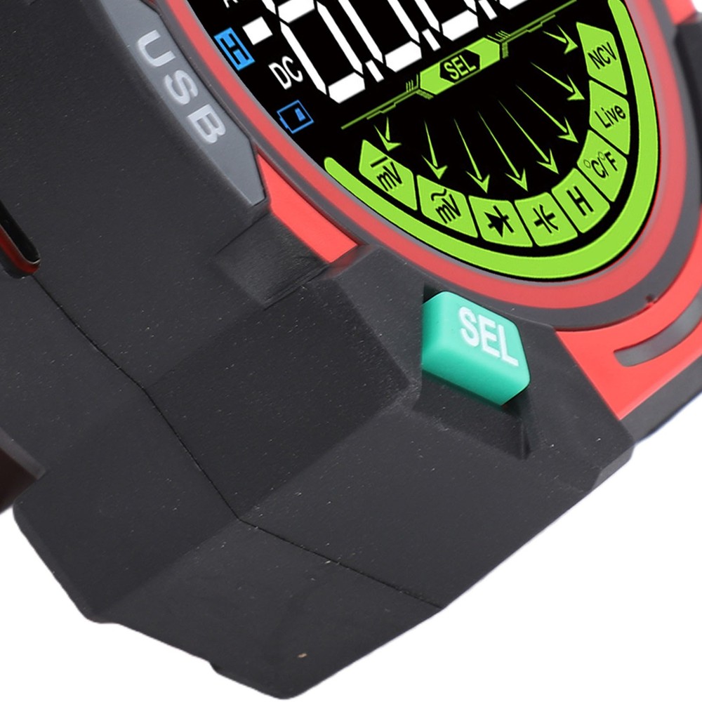 6000 Counts TRMS Multimeter For Accurate Electrical Diagnostics