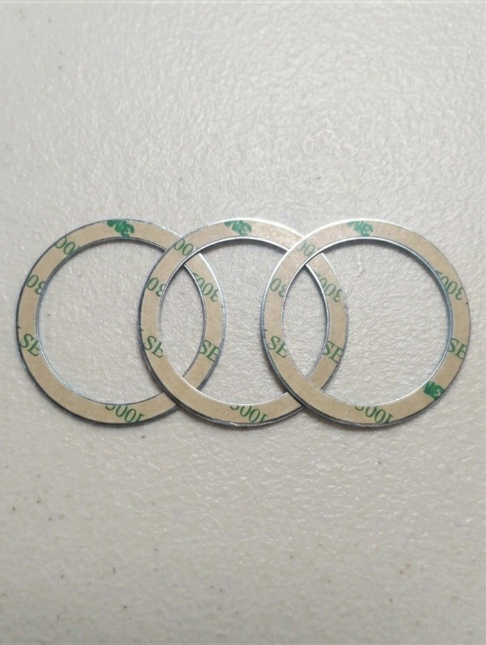 MagSafe Ring Pack of 3, Universal MagSafe Conversion Kit for iPhone & Android