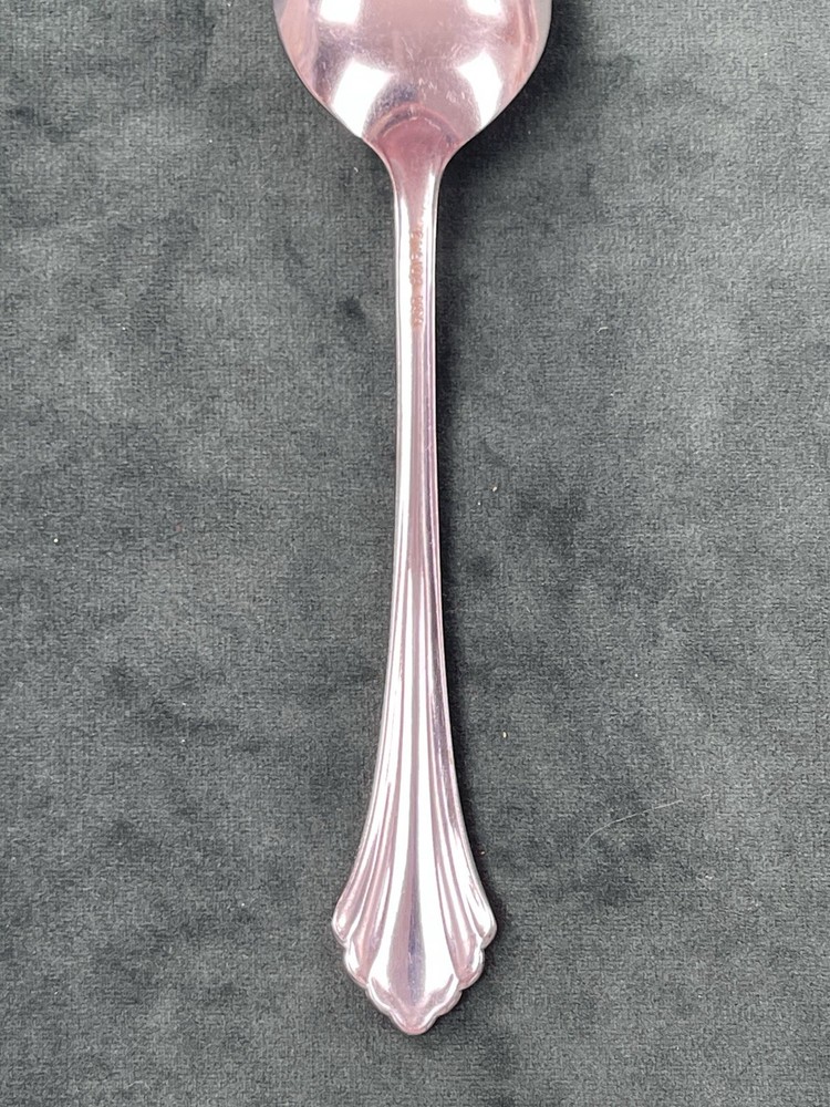 Oneida Stainless BANCROFT Soup Spoon Place Oval 6-7/8" Flatware