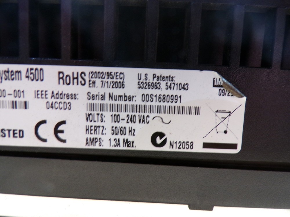 KRONOS SYSTEM 4500 TIME CLOCK