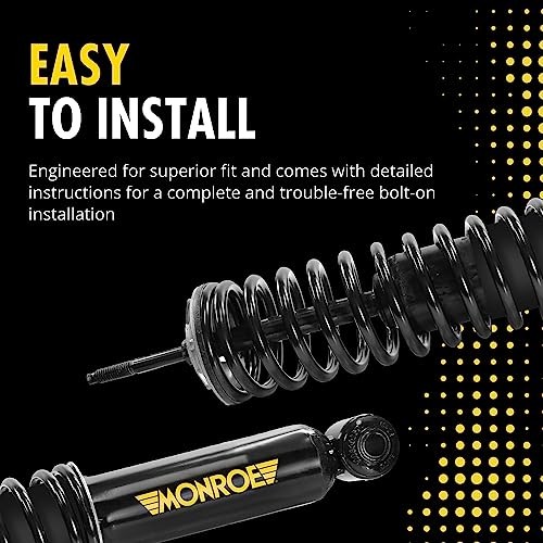 Shocks & Struts 90005C2 Air Spring to Coil Spring Conversion Kit