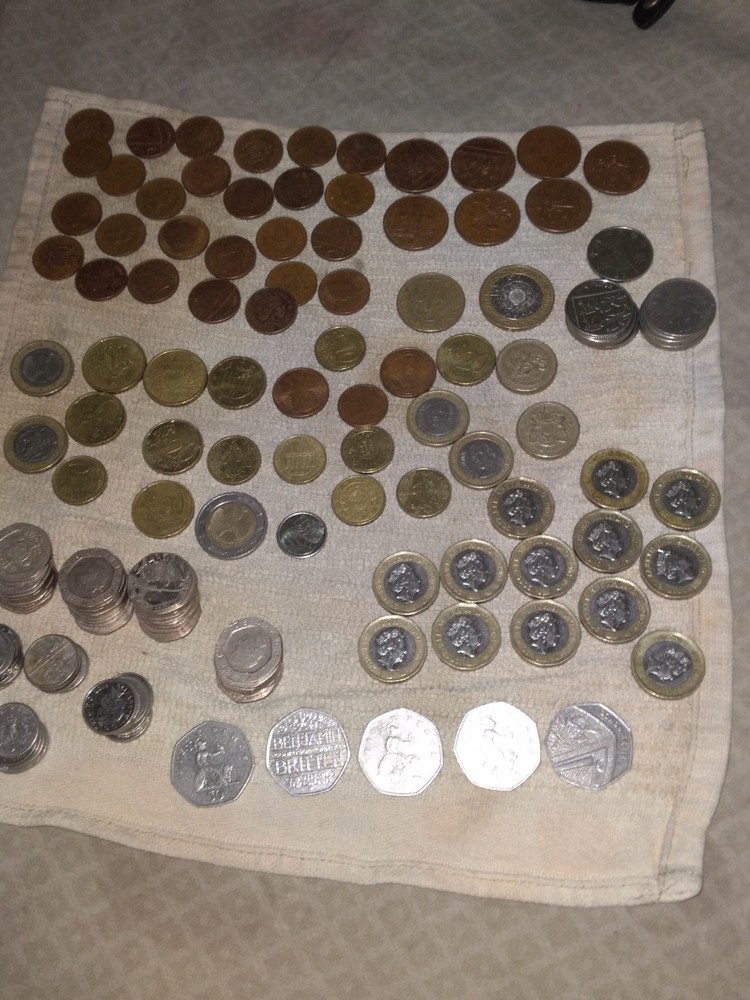 England Mixed Denominations decoleccion