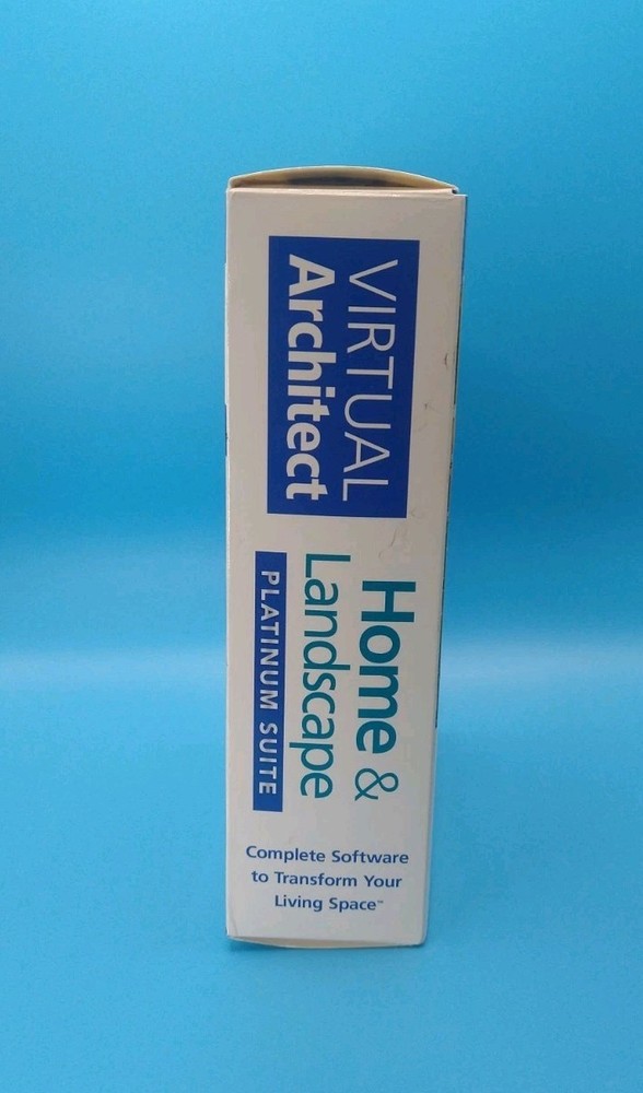 Virtual Architect Home & Landscape Platinum Suite PC CD-ROM