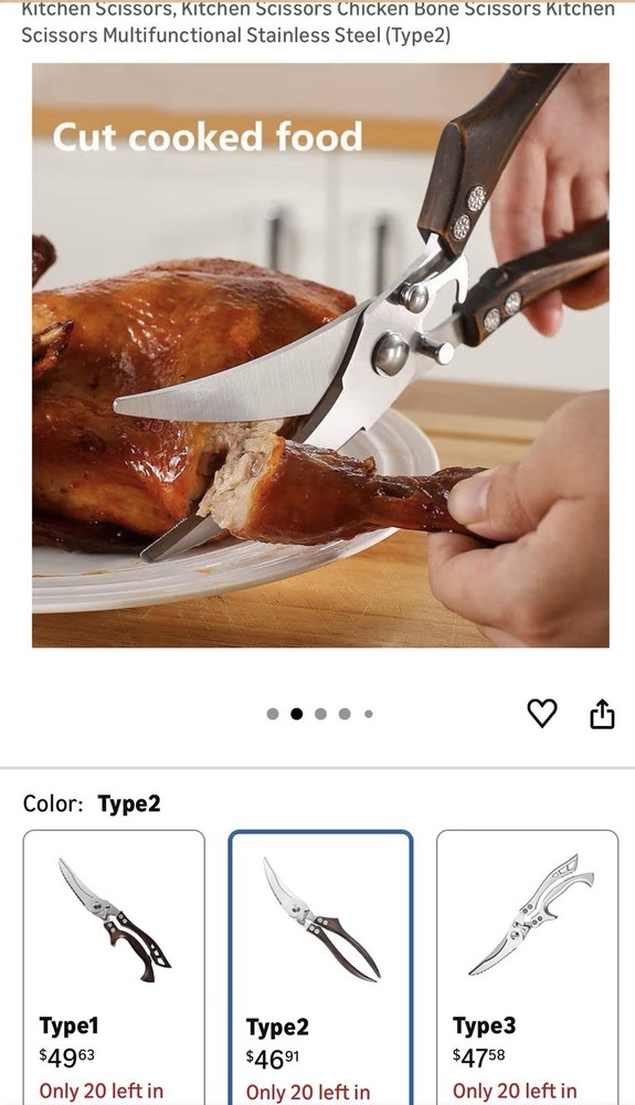 poultry shears