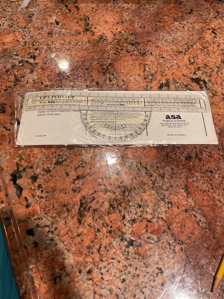 CP1 Plotter Asa Publications Copyright 1987 In Original Plastic