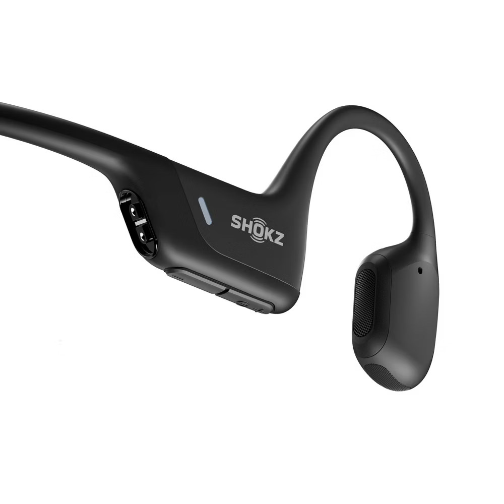 Shokz OpenRun Pro Bluetooth Wireless Headphones - Black