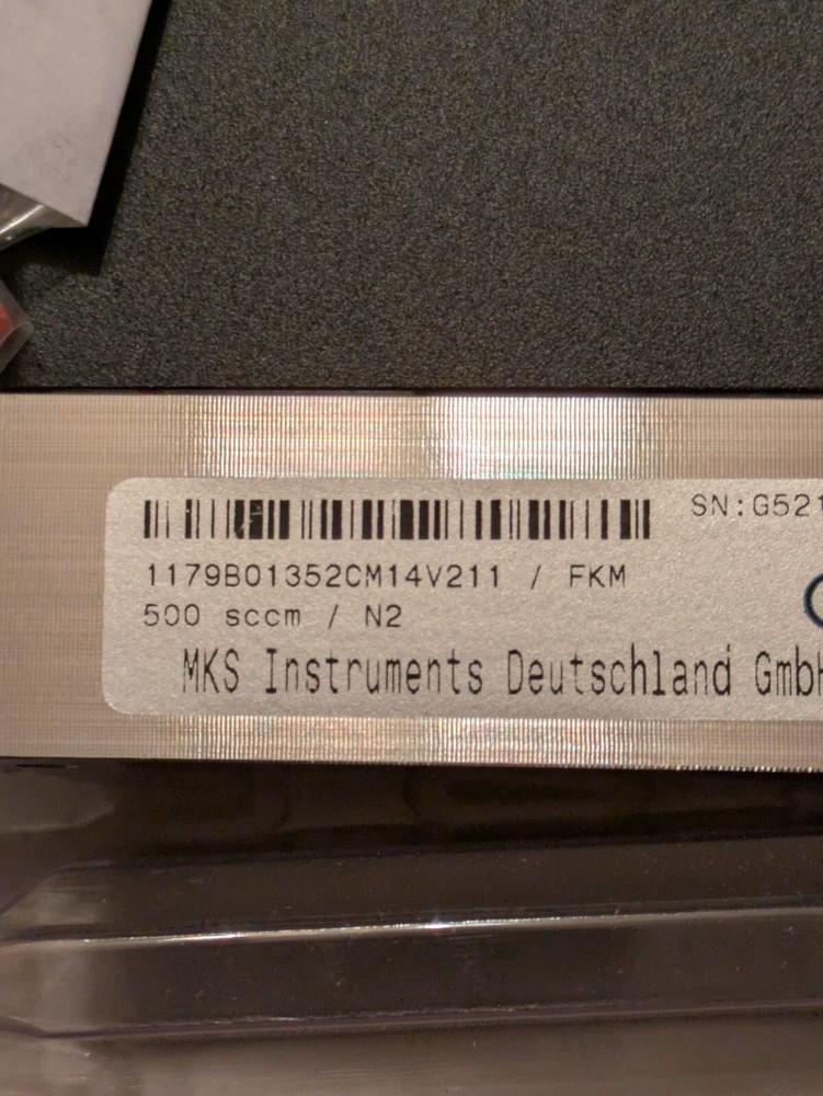 MKS Instruments 1179B013520M14V21 Mass Flow Controller New in Original Packaging