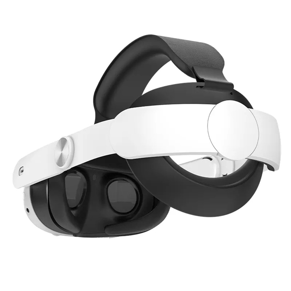 VR Head Strap for Meta/Oculus Quest 3 Adjustable and Comfortable, Reduces Stress