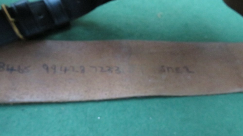 BRITISH ARMY SAM BROWNE BELT SIZE 2 WITH SHOULDER STRAP