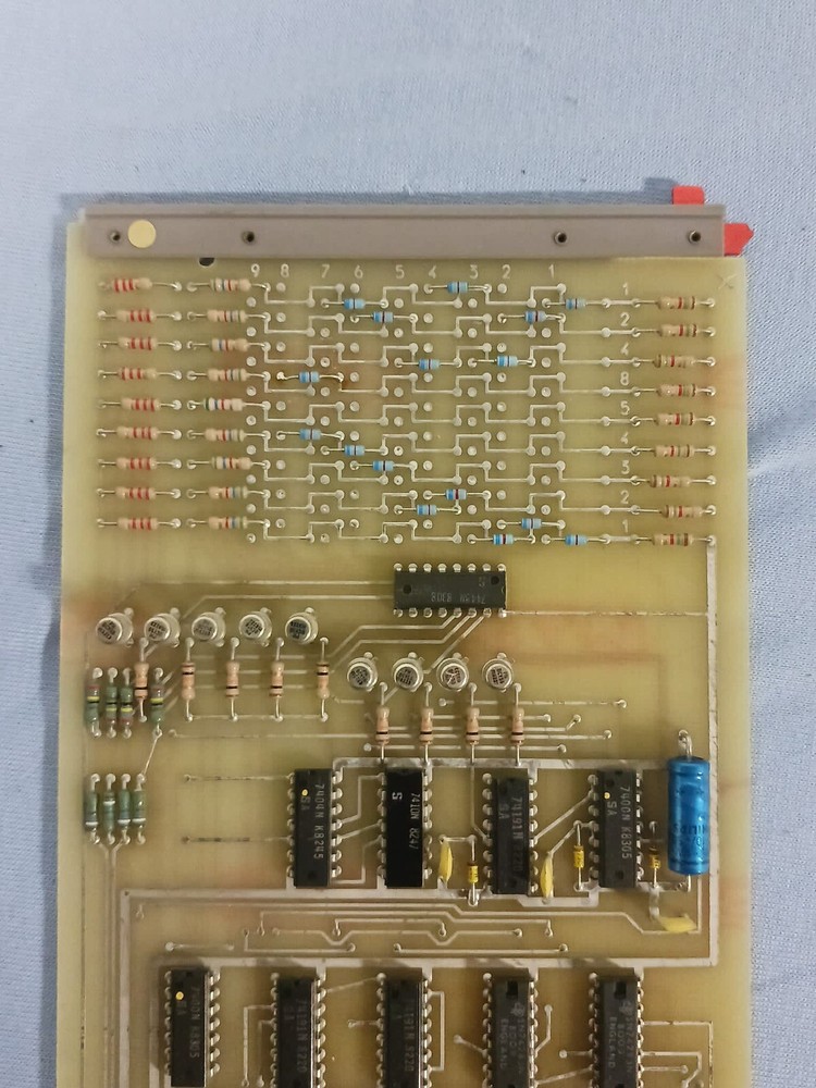 Philips Electron Microscope EM410, 12 Bit Counter 4022 192 3174.2