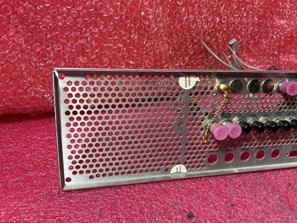 Agilent /Keysight E4433A ''Rear Panel Only'' OPT 1EH E4400-60036