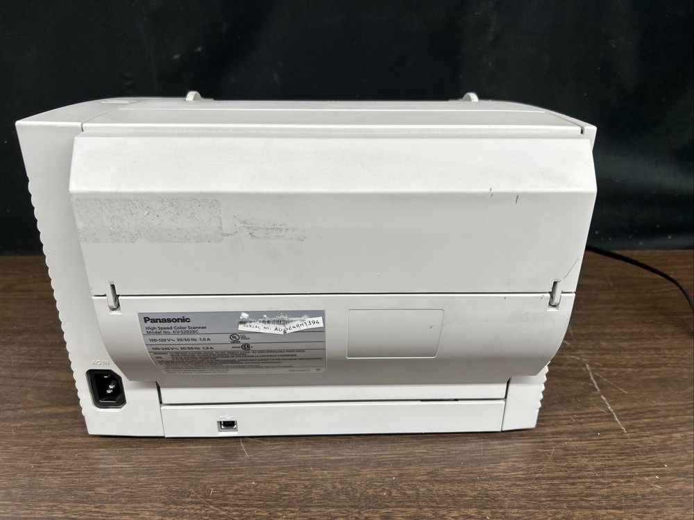 Panasonic KV-S2028C High Speed Color Scanner