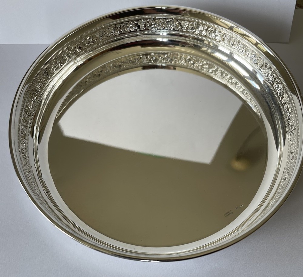 800 Handmade Silver Centerpiece