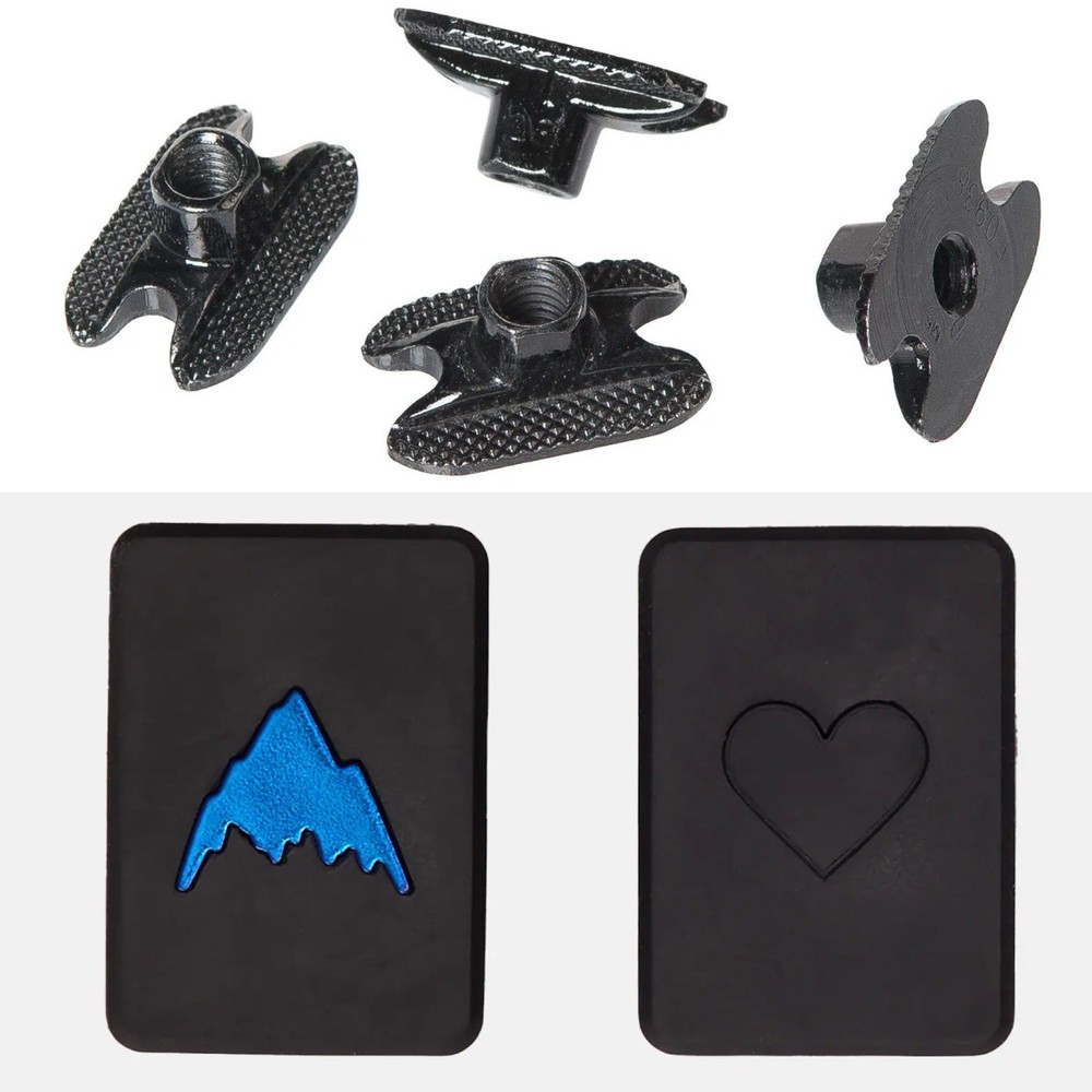 Burton M6 Channel Snowboard Binding Hardware Kit