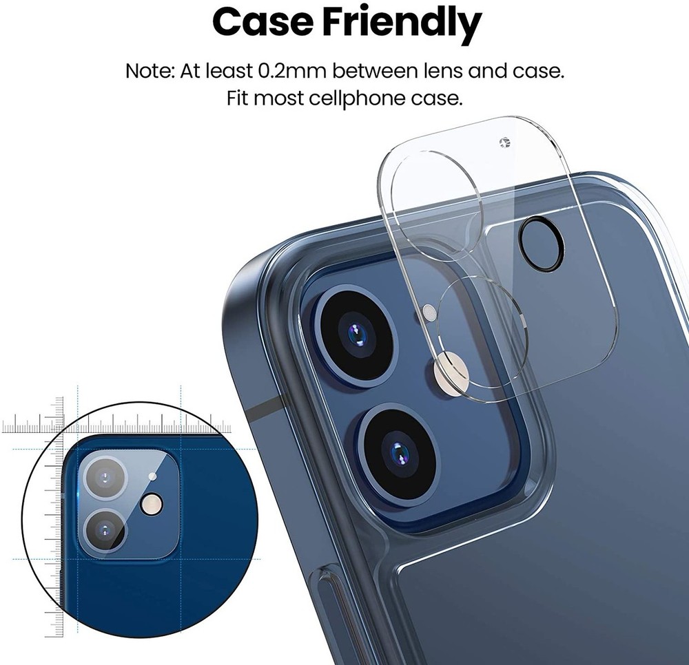 For Motorola Razr 2025 /2024 Camera Lens Protector Clear Back Camera Protector