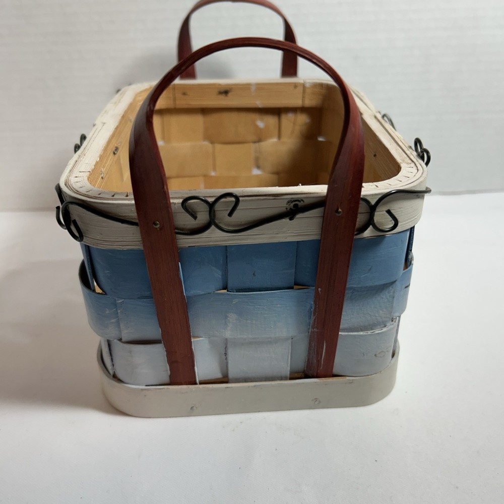 Decorative Snowman Basket