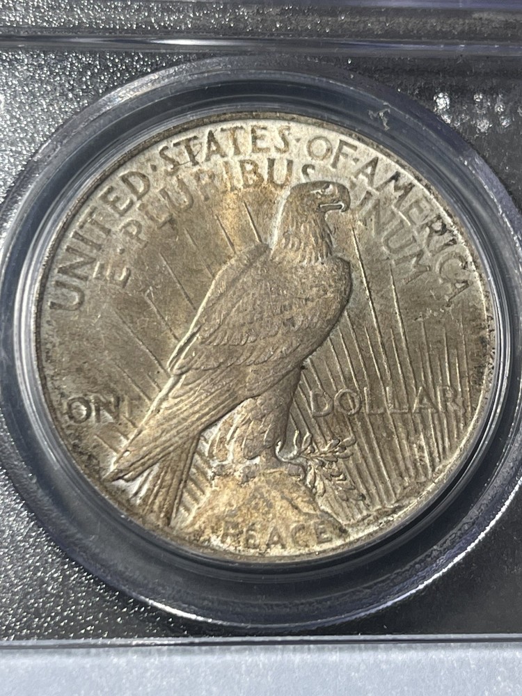 1923 P Peace Silver Dollar PCGS MS62