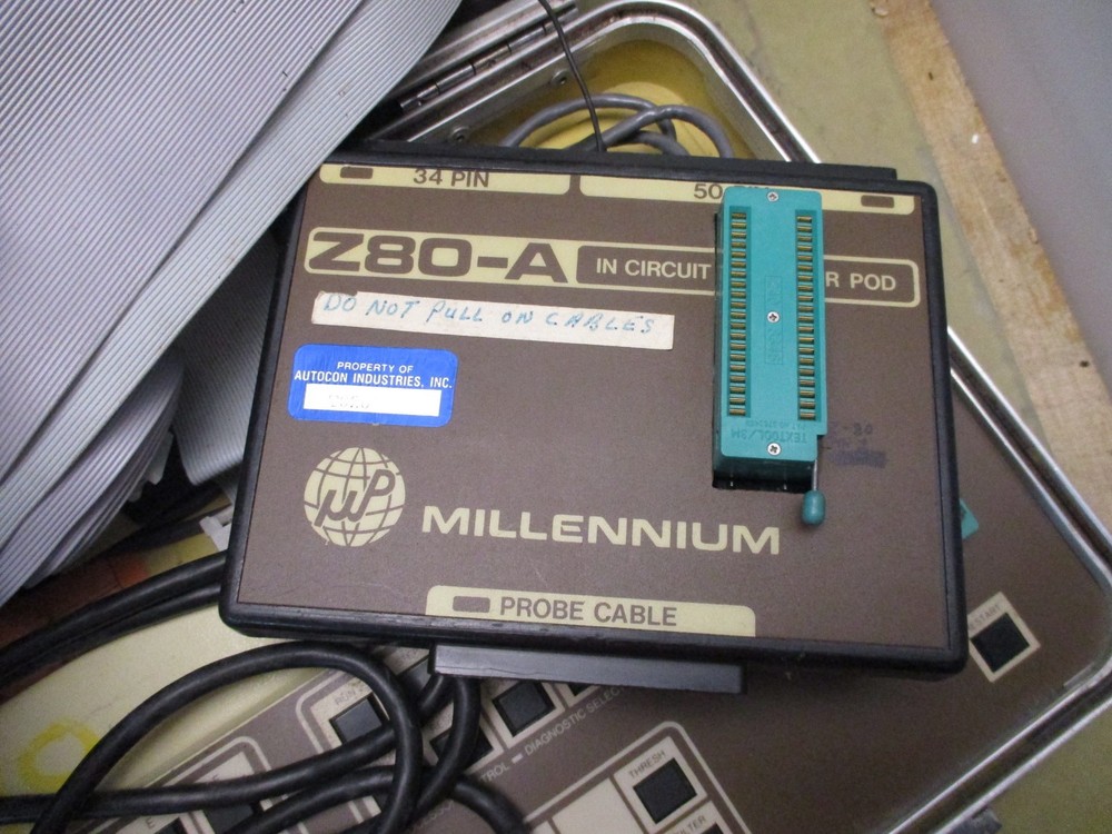 Millennium Microsystem Analyzer A01-02-02-01-04 {GREYSHELF}